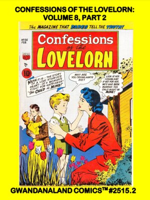 cover image of Confessions of the Lovelorn: Volume 8, Part 2